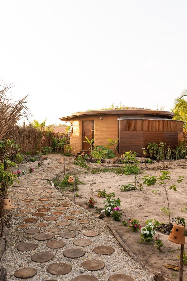 Eco Loft Maymuna: Seu Loft Ecologico Pertinho Da Praia Villa Porto de Pedras Bagian luar foto