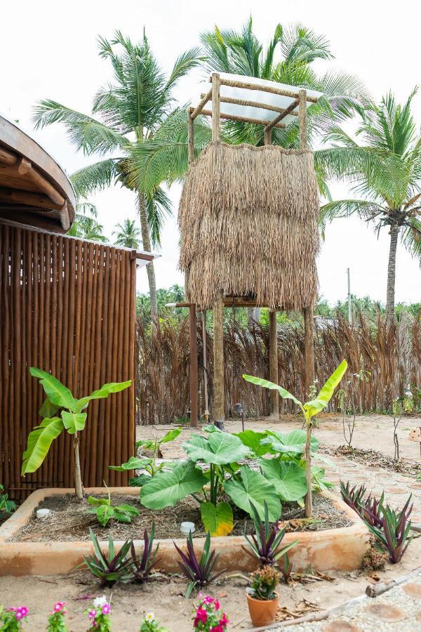 Eco Loft Maymuna: Seu Loft Ecologico Pertinho Da Praia Villa Porto de Pedras Bagian luar foto