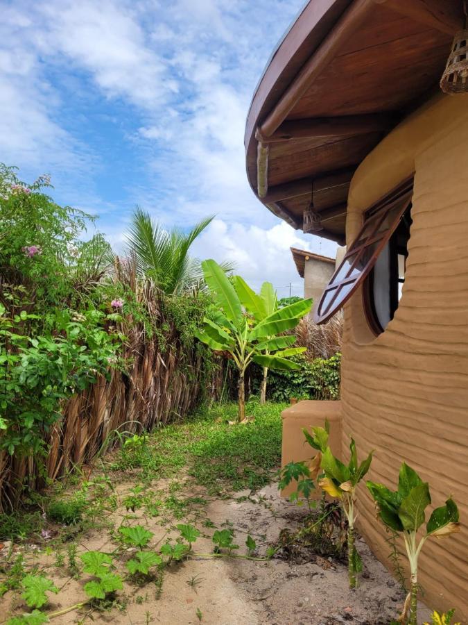 Eco Loft Maymuna: Seu Loft Ecologico Pertinho Da Praia Villa Porto de Pedras Bagian luar foto